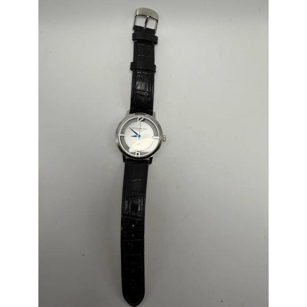 Stuhrling Original UNN-G2 New Battery Mens Watch 40MM 8